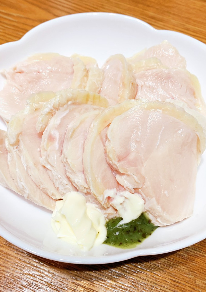 超簡単！しっとり鶏ハム-レシピのメイン写真