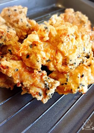 ゴマ入り唐揚げ-レシピのメイン写真