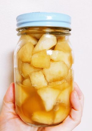 自然な甘み☆ハチミツりんご煮-レシピのメイン写真