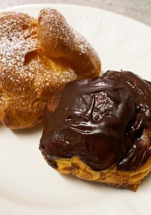 フツーノパパのシュークリーム-レシピのメイン写真