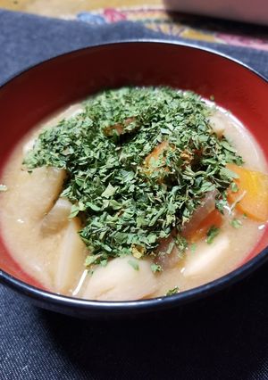 お雑煮(千葉県成田周辺地域)-レシピのメイン写真