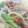 トマトクリームパスタ