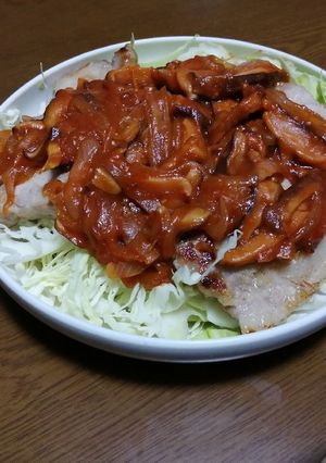 ポークチャップ-レシピのメイン写真
