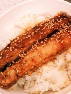 給食のかばやき(いわし・さんま・うなぎ)-レシピのメイン写真