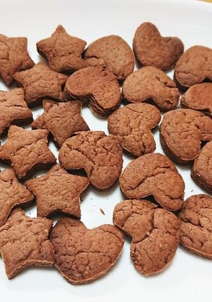 HMで簡単ココアクッキー-レシピのメイン写真