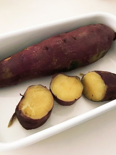 バーミキュラでほっこり焼き芋-レシピのメイン写真