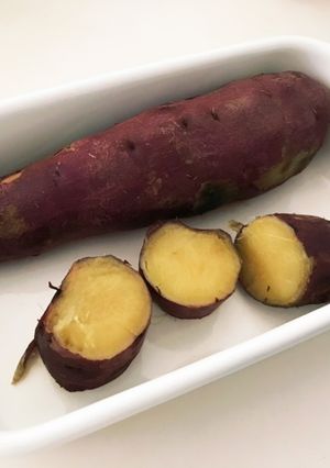 バーミキュラでほっこり焼き芋-レシピのメイン写真