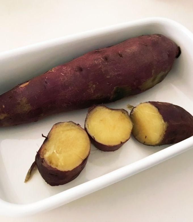 バーミキュラでほっこり焼き芋-レシピのメイン写真