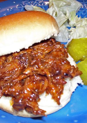 ジャニスのBBQ PULLED PORK-レシピのメイン写真