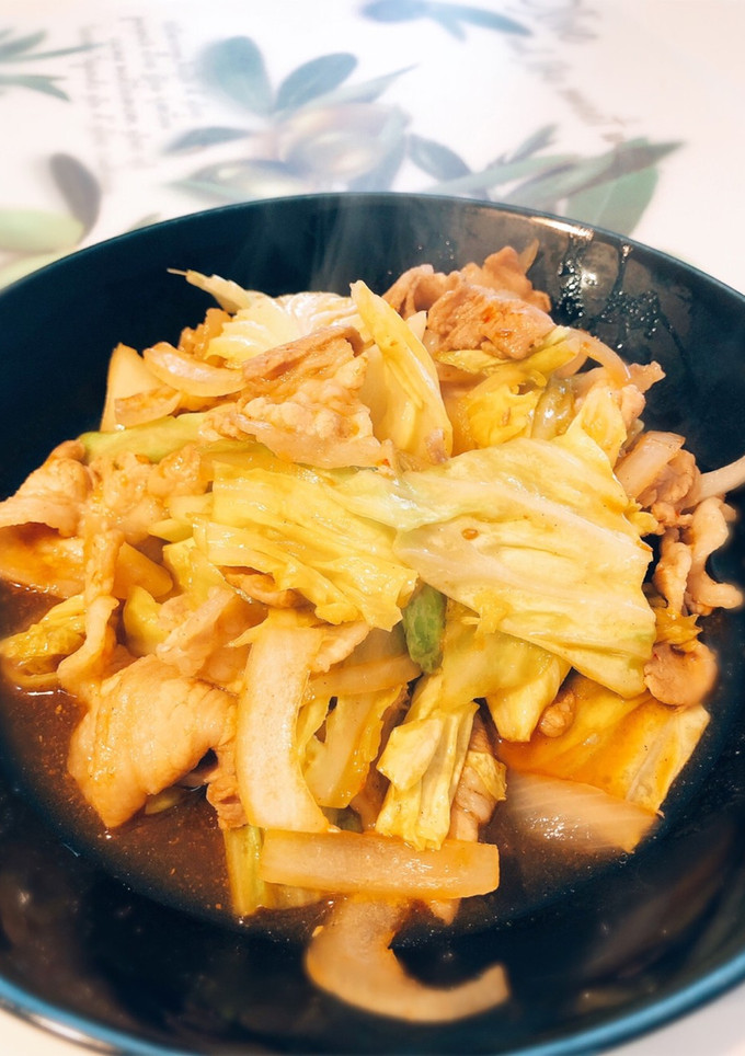 簡単10分！豚バラ炒め！-レシピのメイン写真