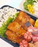 残り物のお刺身で作るマグロの竜田揚げ