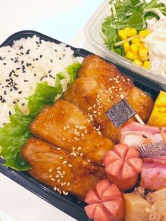 残り物のお刺身で作るマグロの竜田揚げ-レシピのメイン写真