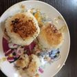 ランチご飯!!五平餅美味しい!