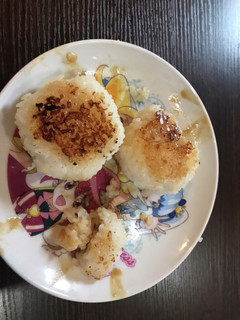 ランチご飯!!五平餅美味しい!-レシピのメイン写真