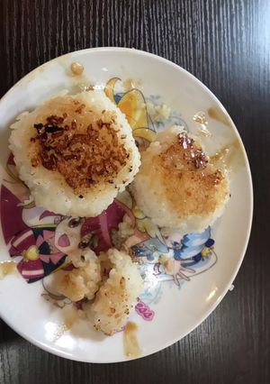 ランチご飯！！五平餅美味しい！-レシピのメイン写真