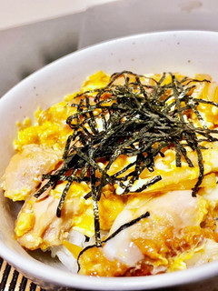 とろふわ 半熟親子丼-レシピのメイン写真