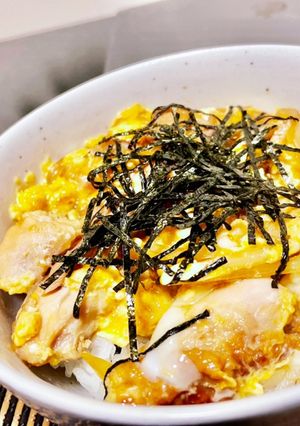 とろふわ 半熟親子丼-レシピのメイン写真