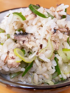 超カンタン!楽チン鯖缶の炊き込みご飯-レシピのメイン写真
