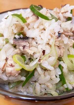 超カンタン！楽チン鯖缶の炊き込みご飯-レシピのメイン写真