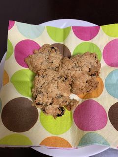 レーズンとピーナツの簡単クッキー♪-レシピのメイン写真