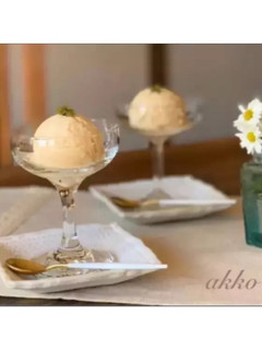 全卵使用バニラアイス-レシピのメイン写真