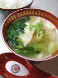 お楽しみ♪スープ餃子