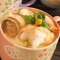 รูปของ 出汁が命！本格割烹基本の茶碗蒸しを簡単に