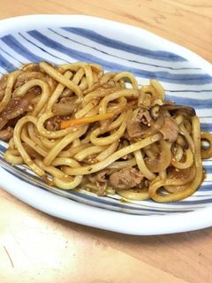 簡単!焼うどん☆-レシピのメイン写真