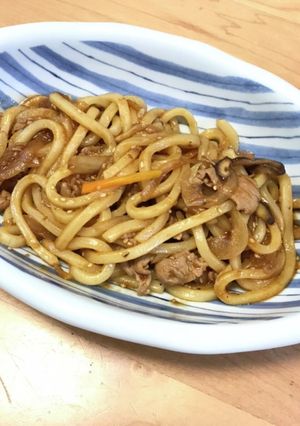 簡単！焼うどん☆-レシピのメイン写真