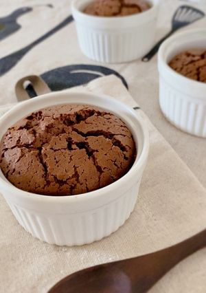 小さなチョコレートブラウニー♪-レシピのメイン写真