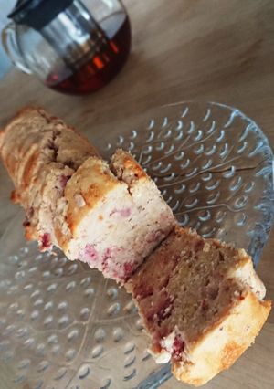 BP不要ストロベリーチーズパウンドケーキ-レシピのメイン写真