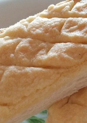 メロンパン風トースト-レシピのメイン写真