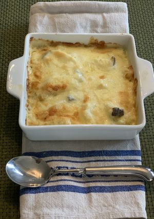冬のご自宅ランチ★白菜とたらのグラタン-レシピのメイン写真