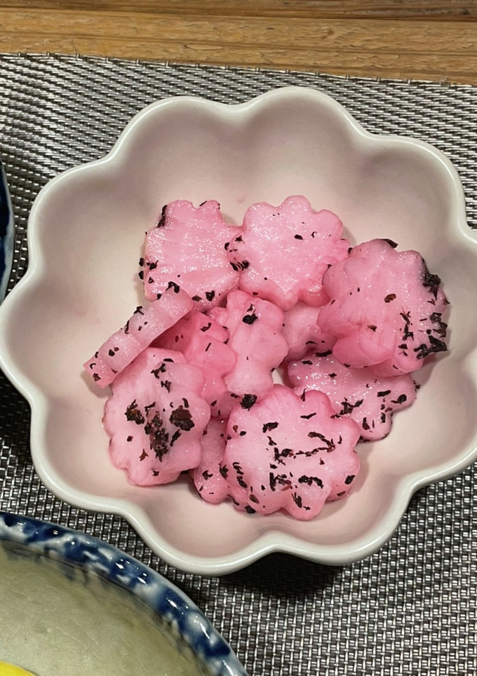 ＊簡単！大根のゆかり甘酢漬け＊-レシピのメイン写真
