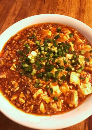 簡単!本格的な麻婆豆腐-レシピのメイン写真