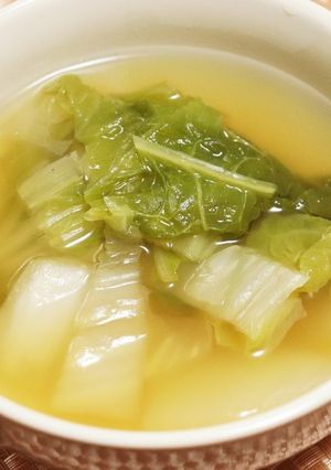 白菜のコンソメスープ-レシピのメイン写真