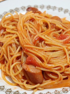 フライパン1つで!ソーセージトマトパスタ-レシピのメイン写真