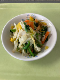 【保育園給食】つぼ漬け和え-レシピのメイン写真