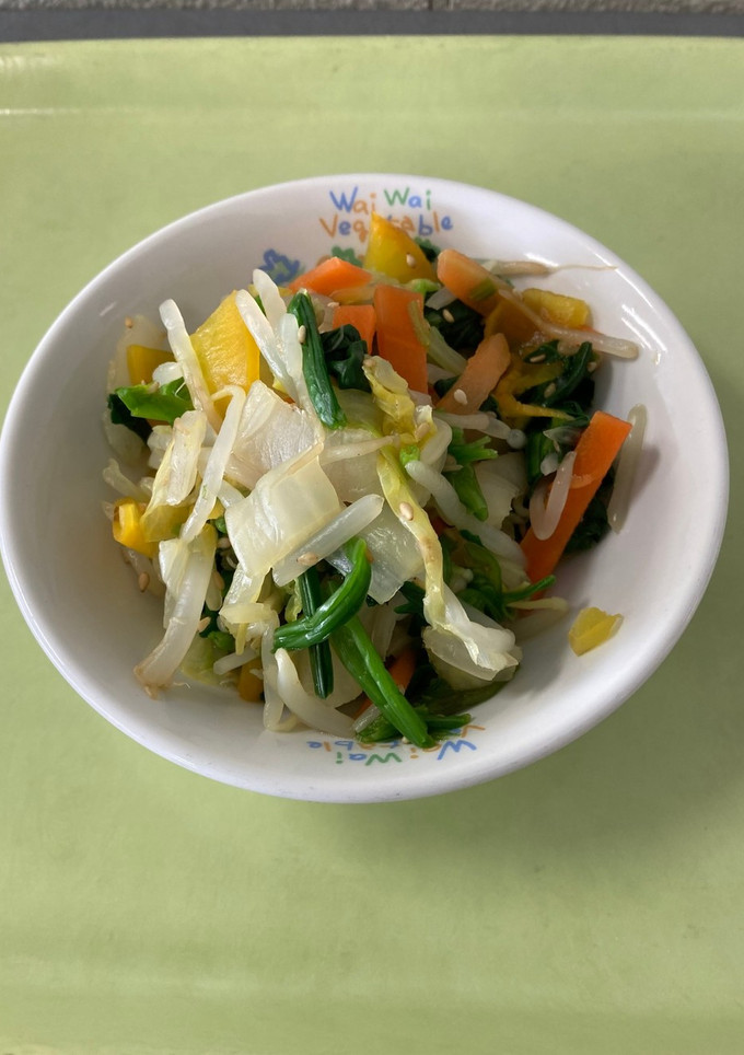 【保育園給食】つぼ漬け和え-レシピのメイン写真