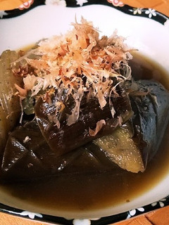 ◆簡単副菜 かつお香るお茄子煮◆-レシピのメイン写真