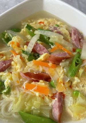 味覇deソーメン-レシピのメイン写真