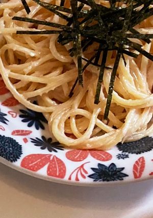 たらこスプレッドでたらこパスタ-レシピのメイン写真