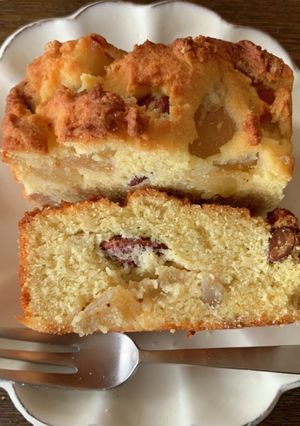 小麦粉不使用混ぜて焼くだけケーキ-レシピのメイン写真