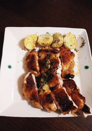 絶品☆鶏肉のハーブマリネ焼き-レシピのメイン写真