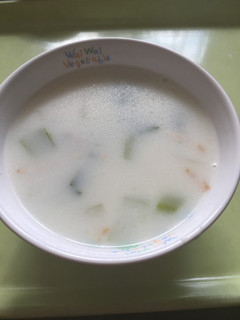 【保育園給食】チンゲン菜のミルクスープ-レシピのメイン写真