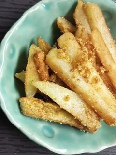 じゃがいものカレーチーズ炒め-レシピのメイン写真