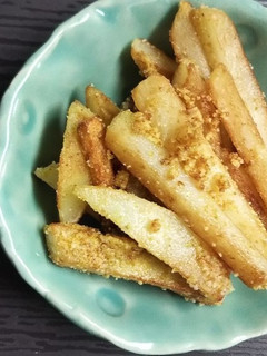 じゃがいものカレーチーズ炒め-レシピのメイン写真