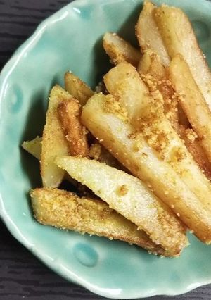 じゃがいものカレーチーズ炒め-レシピのメイン写真