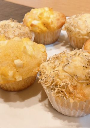 HMで簡単♪卵とシラスの総菜パン-レシピのメイン写真