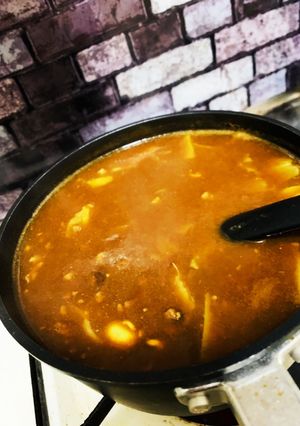 大豆とキャベツの簡単カレー!-レシピのメイン写真
